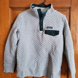 Patagonia Quilted Snap Pullover